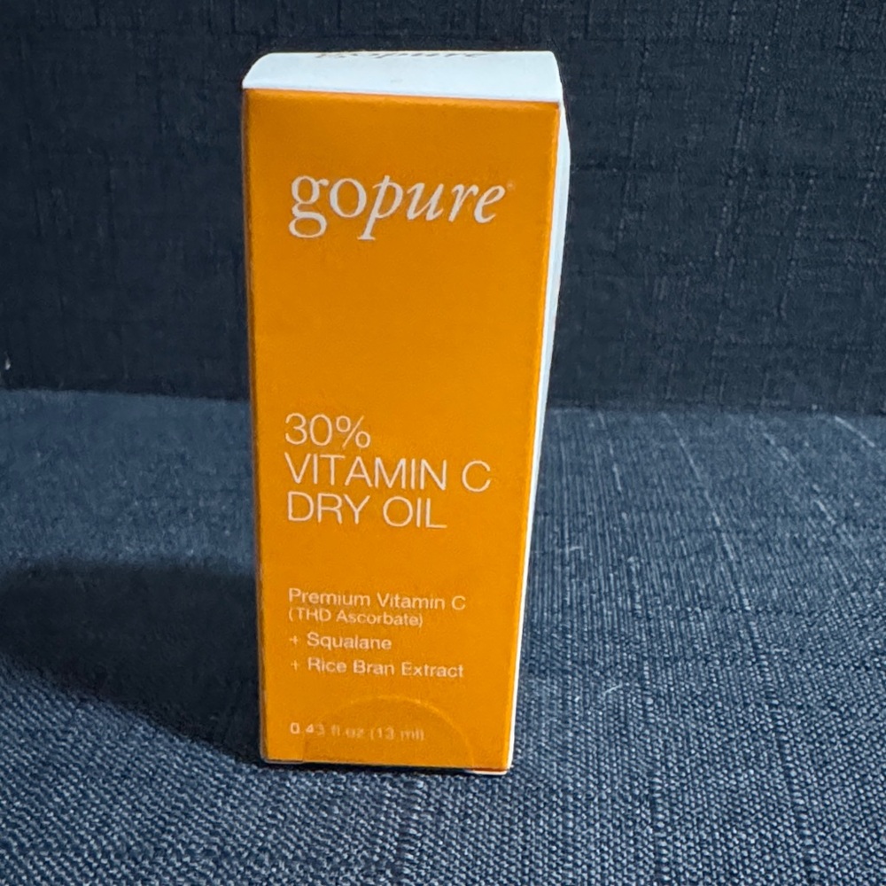 Gopure Vitamin C dry oil